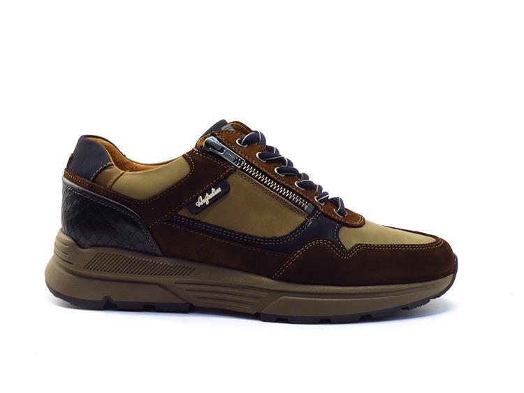 Australian Footwear Connery 15.1646.05 Taupe / Brown / Blue