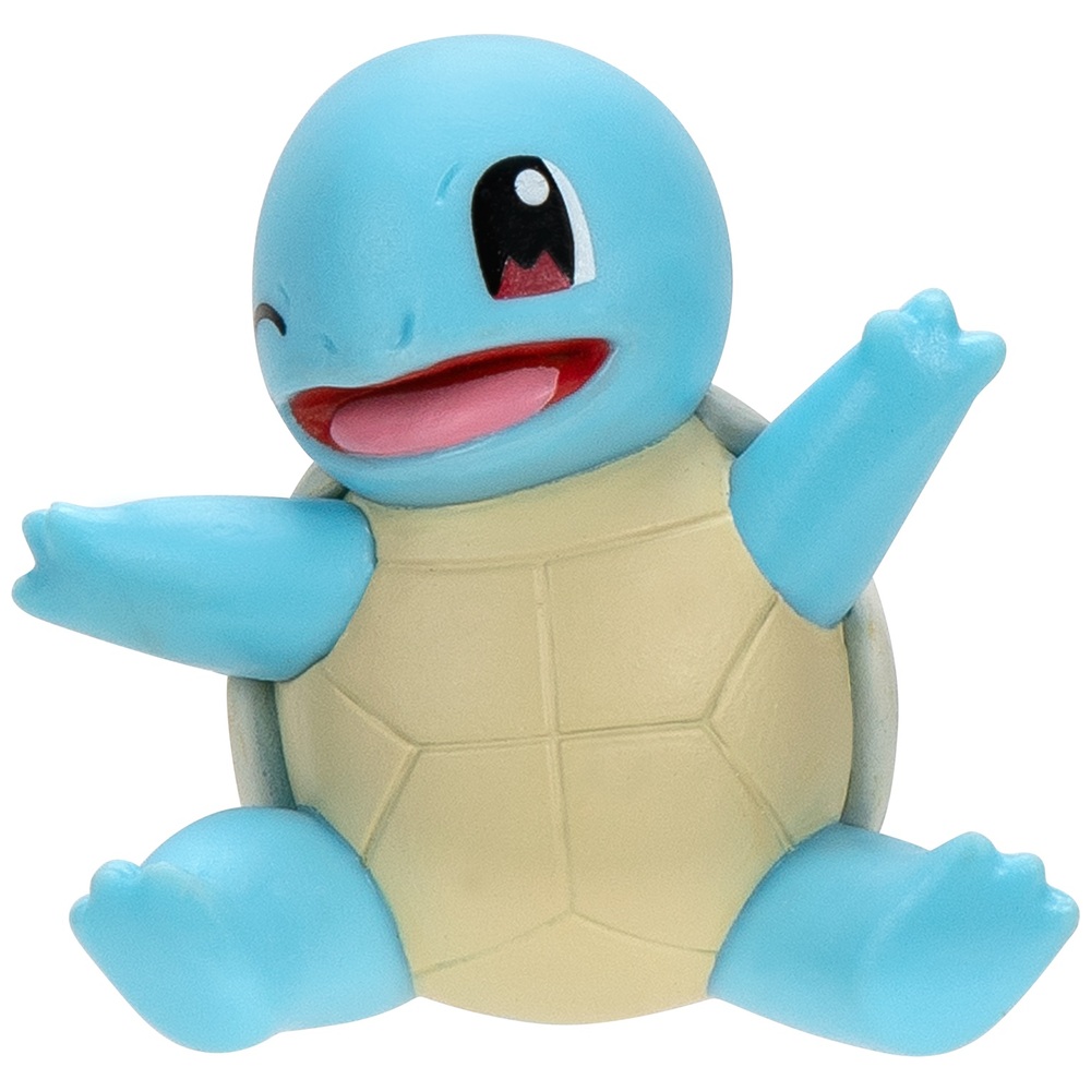 Pokémon First Partner Battle Figuren 2er-Pack (Schiggy & Pikachu)