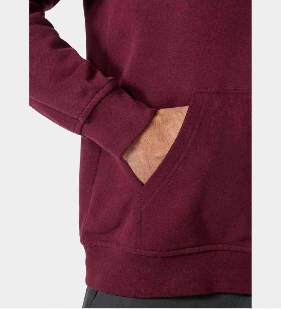 Moletom com logotipo Helly Hansen, lilás