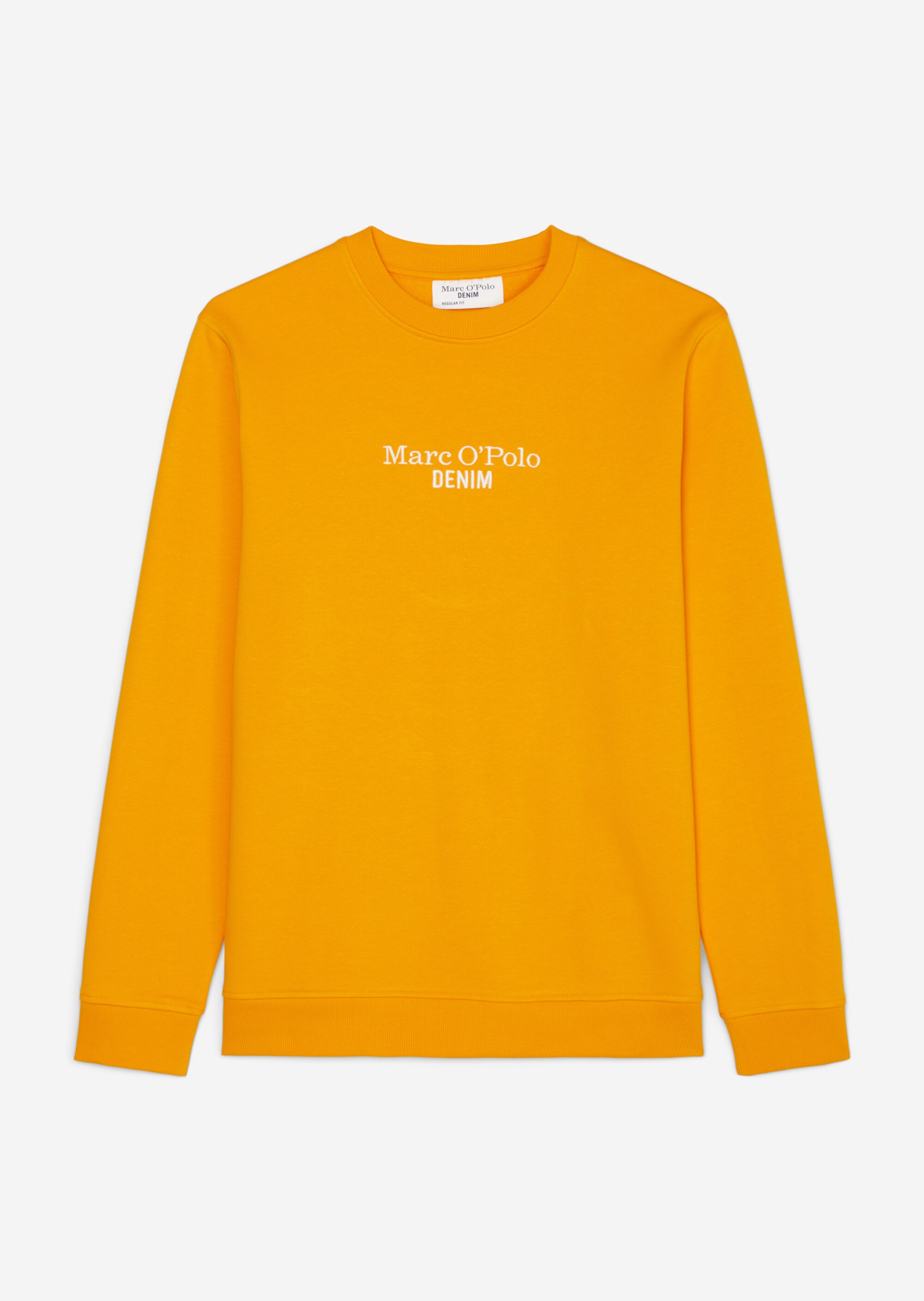 DfC Sweatshirt regular mit Logo-Stickerei