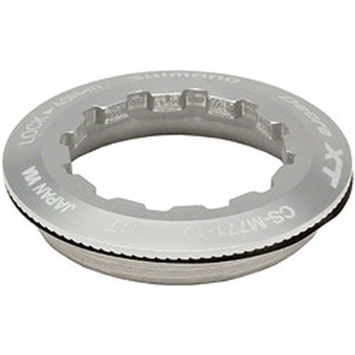 Shimano Verschlussring mit Distanzring für CS-M771