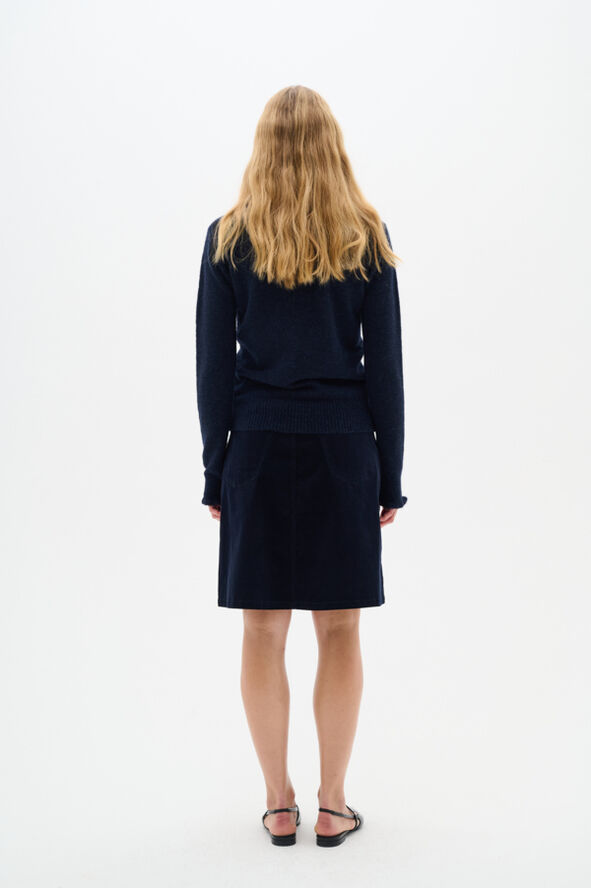 InWear RylieIW Skirt Marine blue