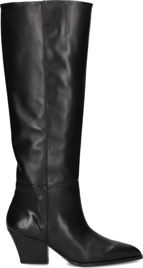 TORAL Hoge Laarzen Dames Dakota Maat: 41 Materiaal: Leer Kleur: Zwart