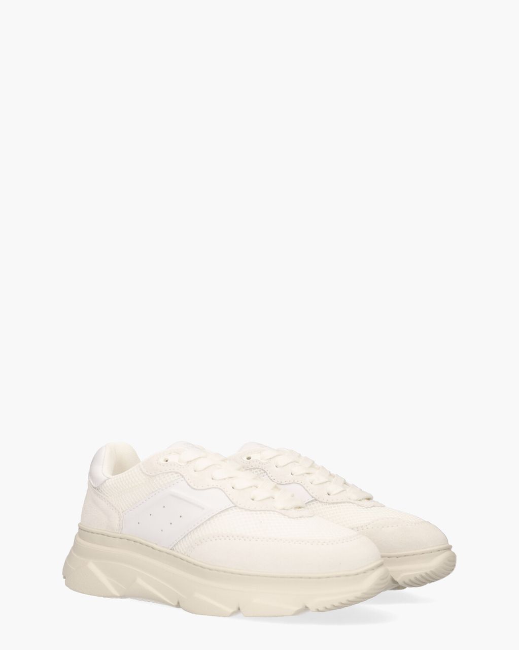 Copenhagen Studios CPH53 Material Mix Wit/Off-White Damessneakers
