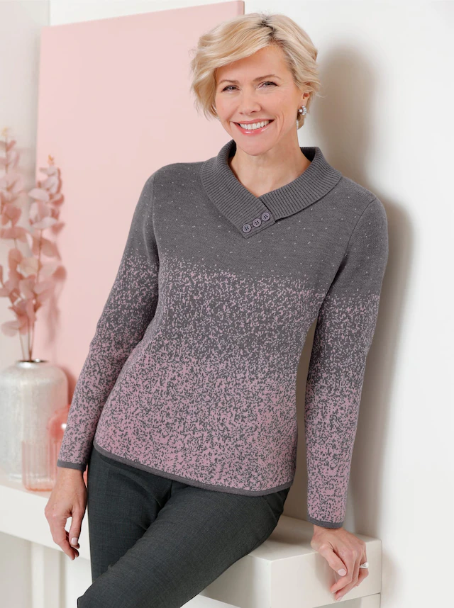 Classic V-Ausschnitt-Pullover »Pullover«