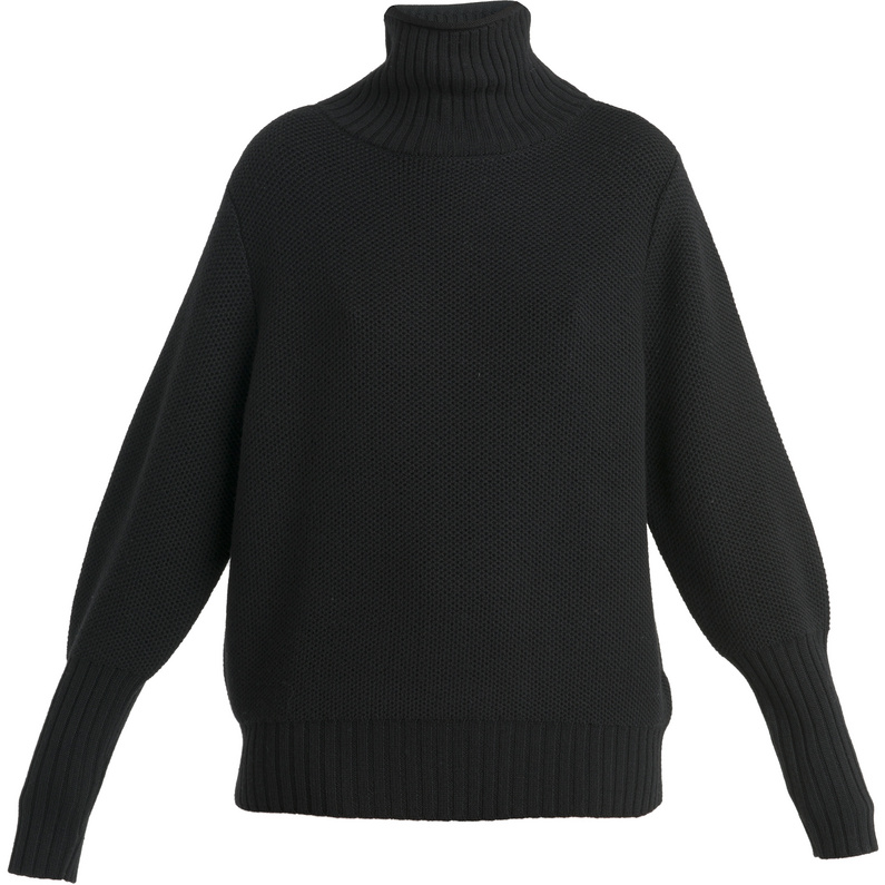 Icebreaker Damen Seevista Funnel Neck Pullover