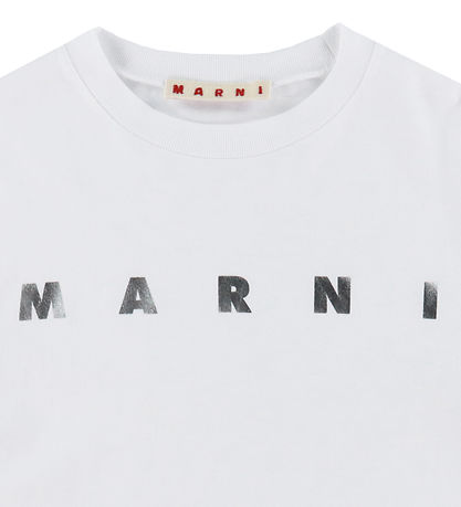 Marni T-Shirt - Kurz - Weiß