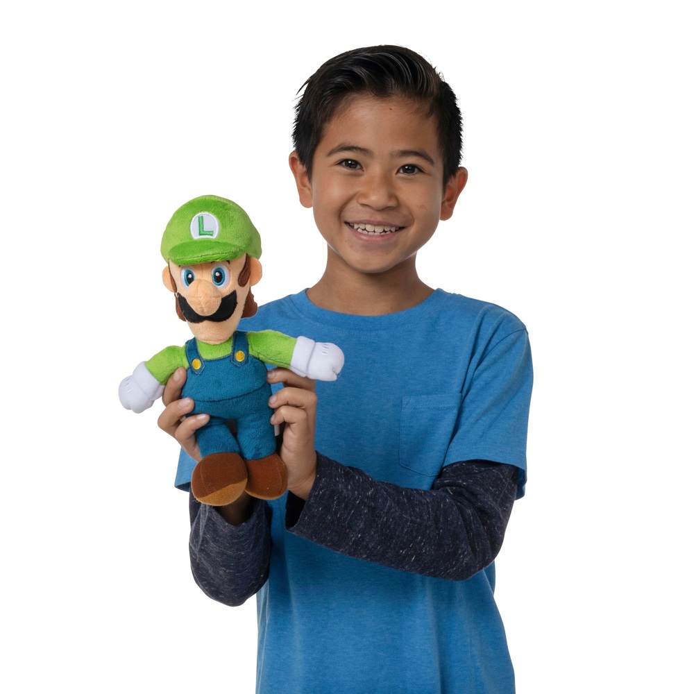 Nintendo Super Mario 23cm Luigi Plüsch
