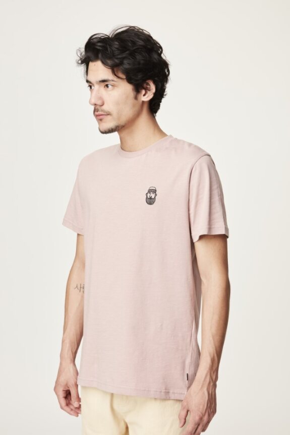 Picture Adak Tee Dark Stone