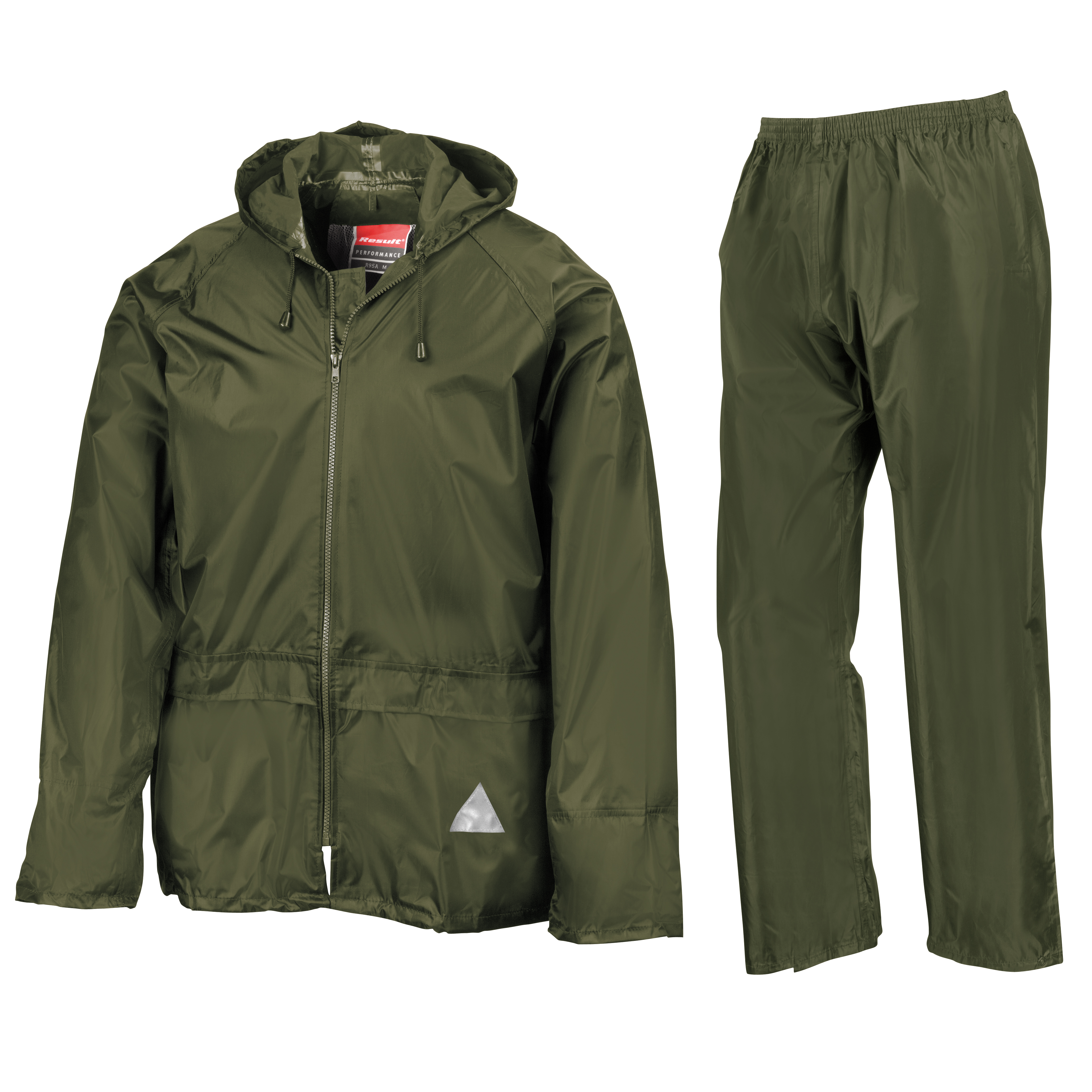 Result RE95A - Ensemble veste/pantalon imperméable épais
