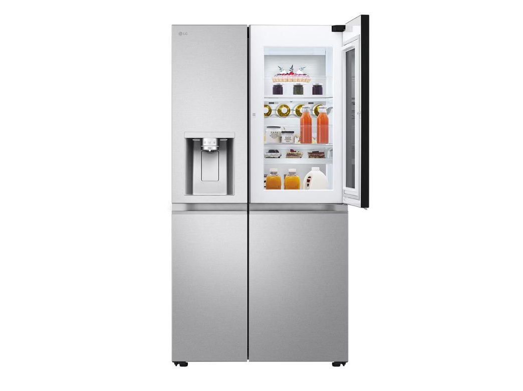 FRIGORÍFICO AMERICANO LG GSXE91MBAD INSTAVIEW SORBET METAL 628L