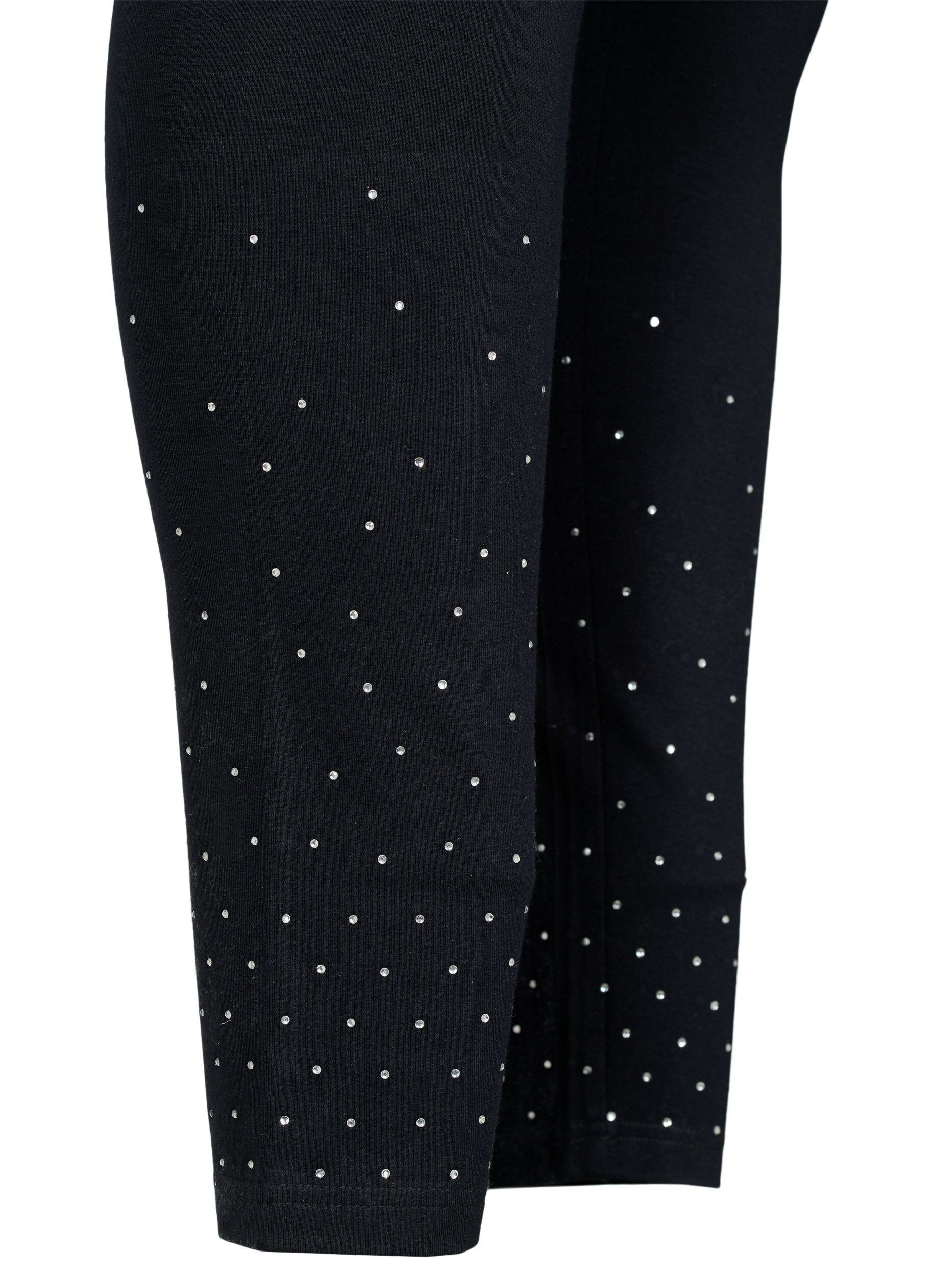 Viskose leggings med similisten