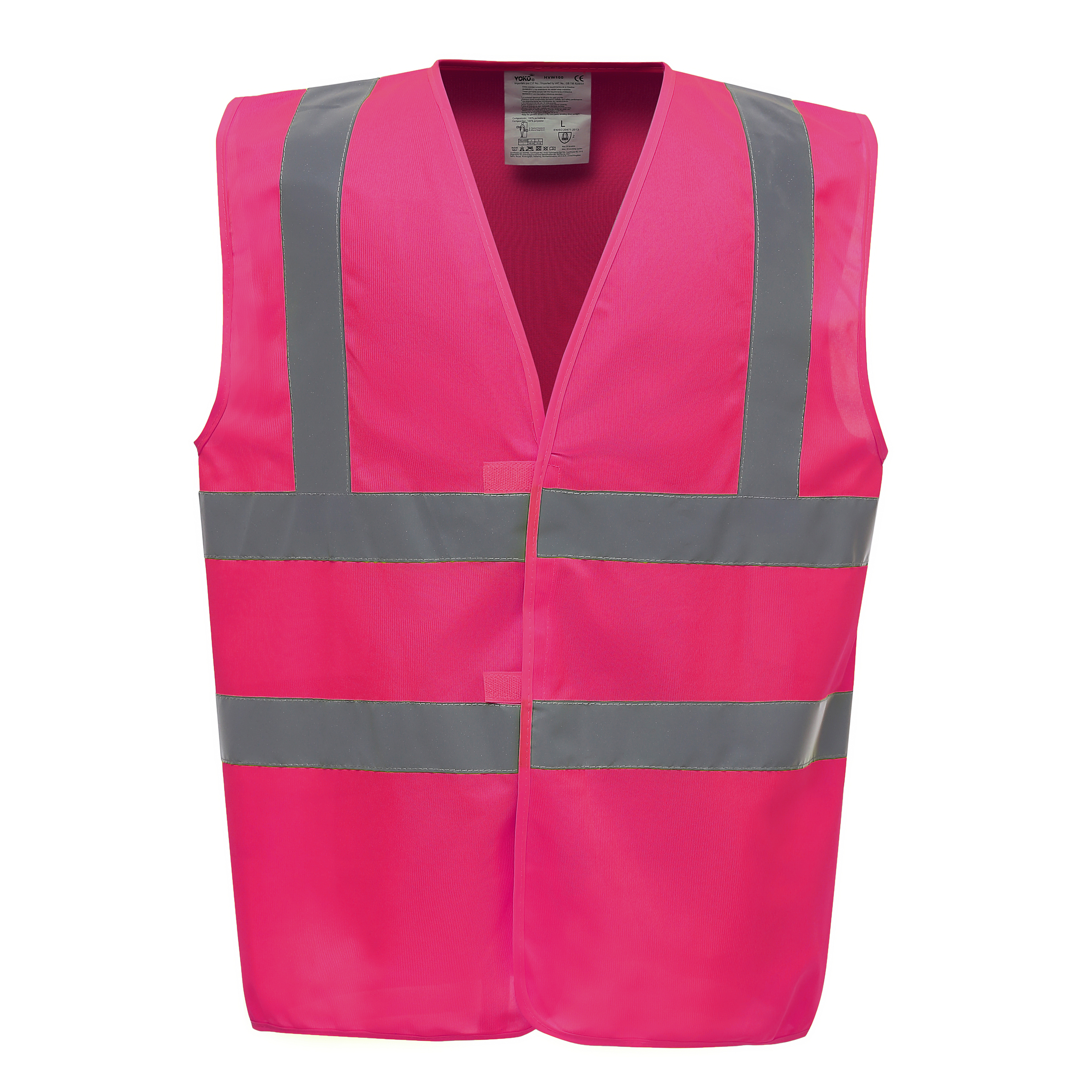 Yoko YHVW100 - Gilet haute visibilité