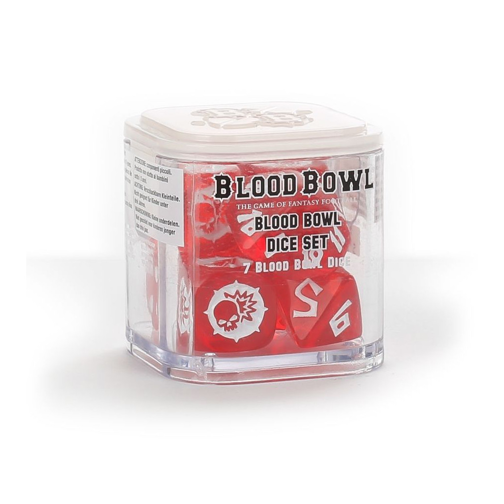 Blood Bowl : Set de Dés pour Blood Bowl