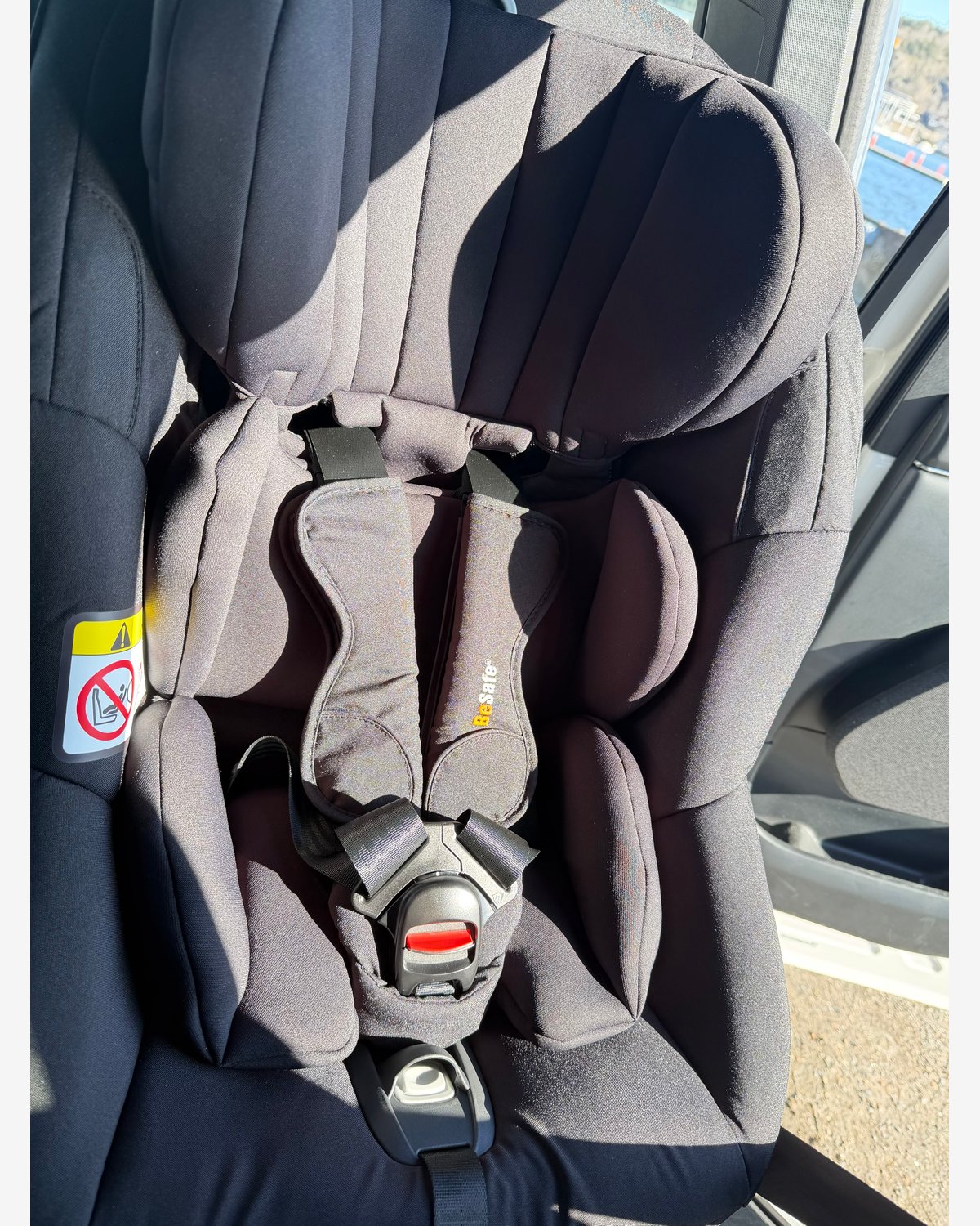 BeSafe Stretch 2 – Ny Ergo Cushion & Oppdatert EXO Ramme | Bilstol Barn 6mnd til 7 år