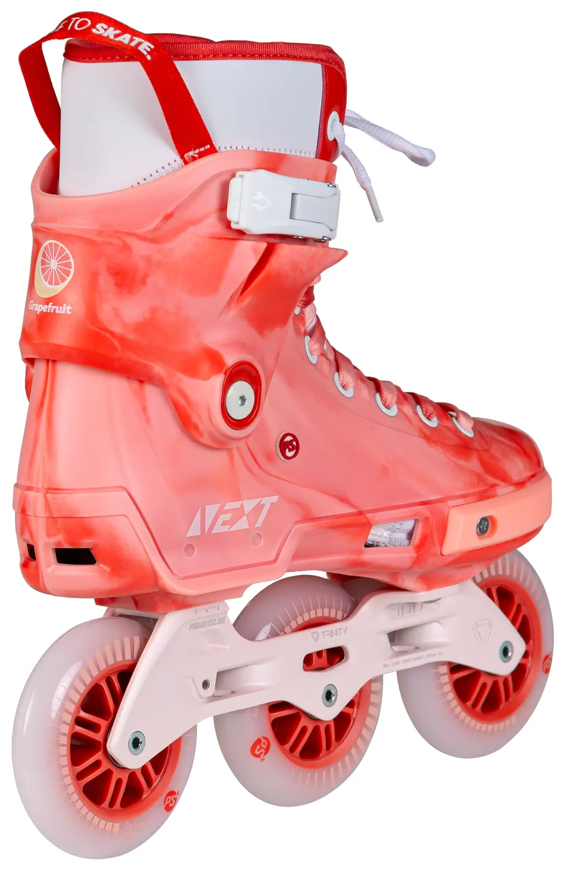 Powerslide Next Grapefruit 100 Freeskates | SkatePro