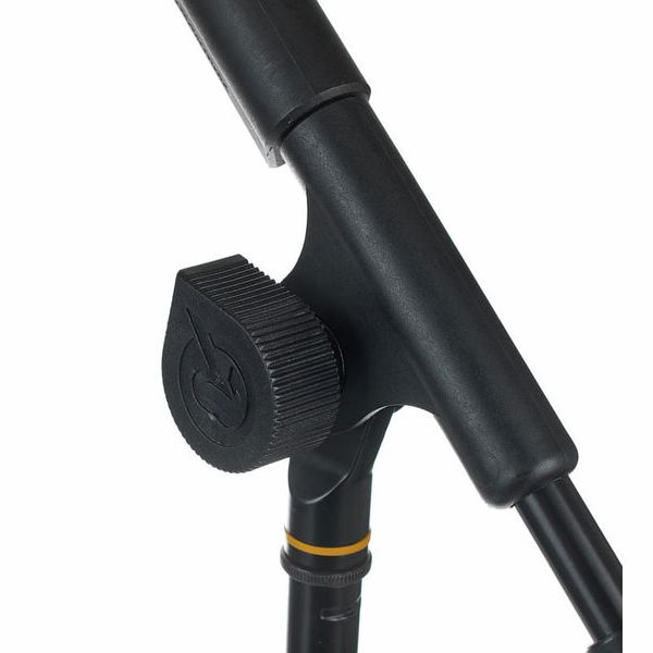 Roadworx Mic Stand Round Base BoomSmall