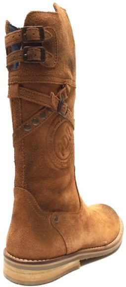 Piedro - 63008N - Laarzen - Camel - Leer