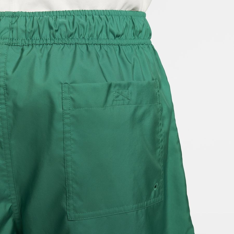 Nike Short Club Woven Flow - Vert/Blanc