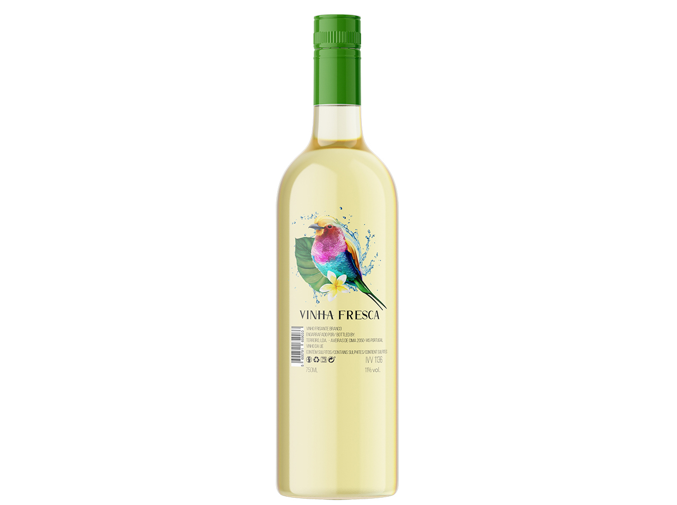 VINHO BRANCO VINHA FRESCA FRISANTE 0.75L