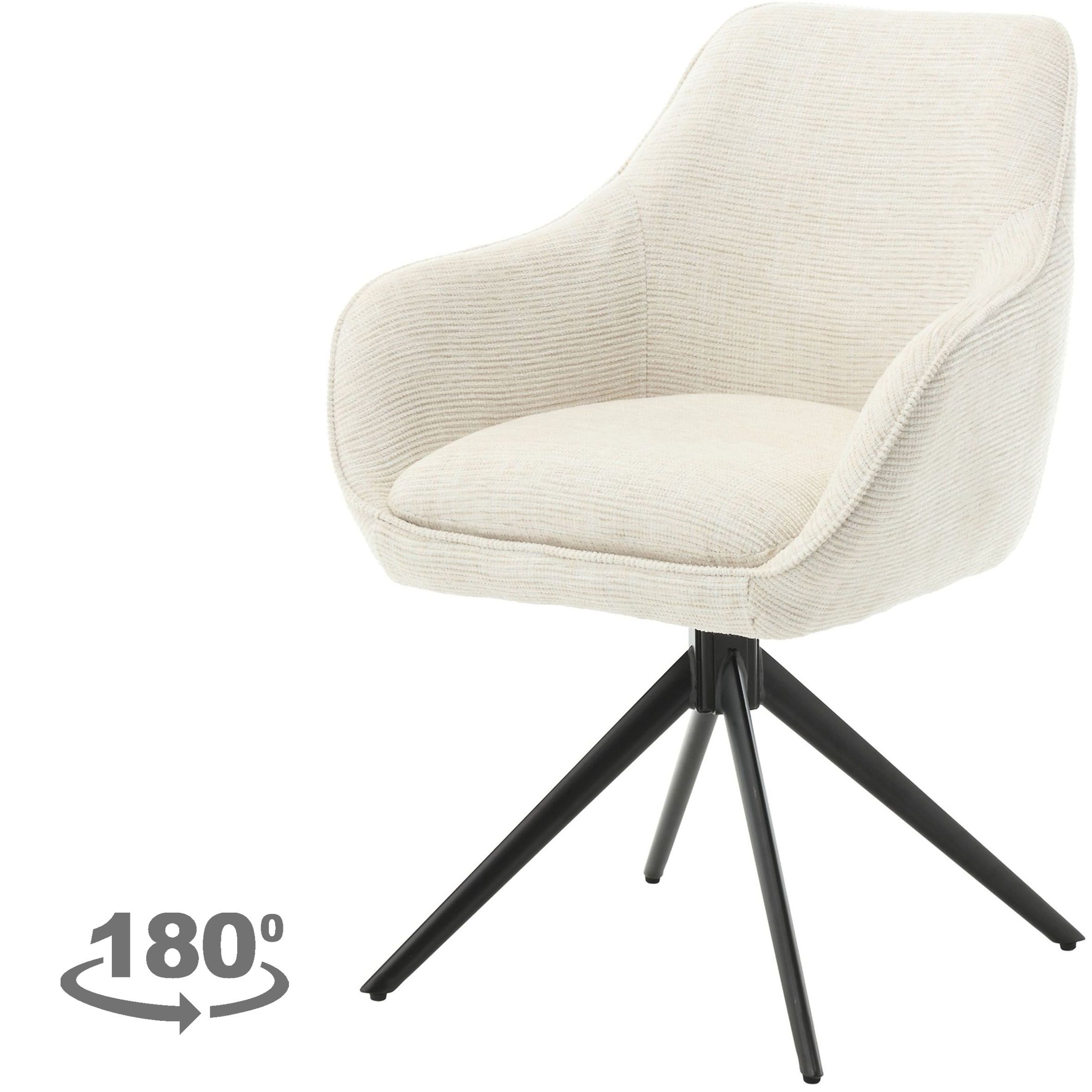 Eetkamerstoel Sand Thomas B59 x D64 x H84 cm