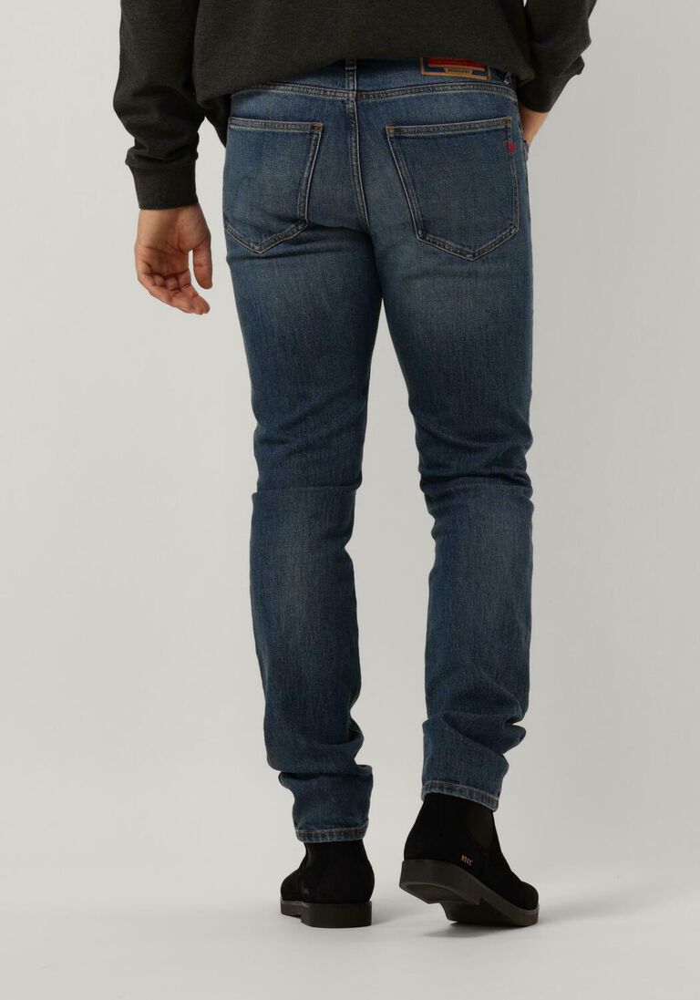 DIESEL blauwe diesel slim fit jeans 2019 d-strukt