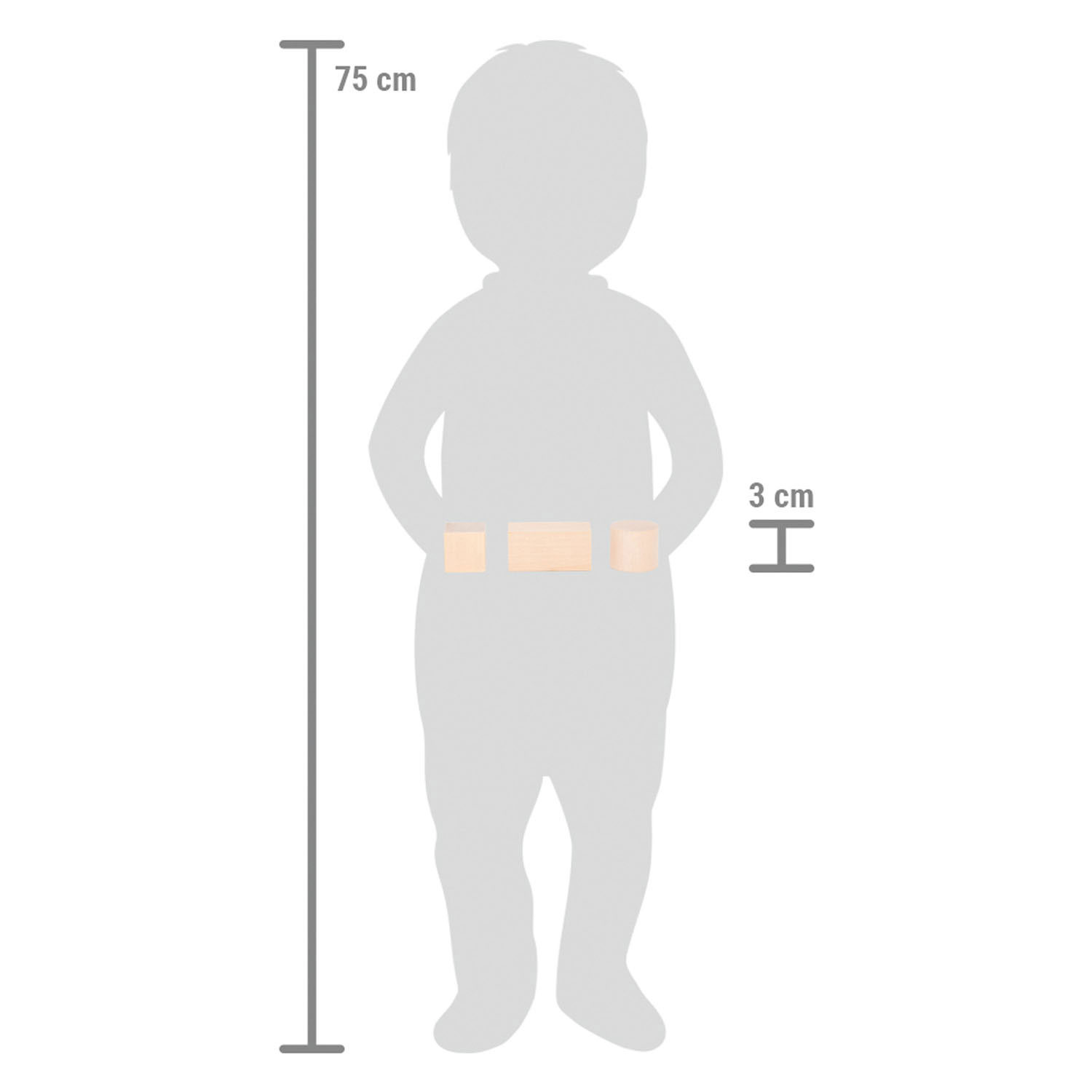 Small Foot - Houten Bouwblokken Arctic, 20dlg.