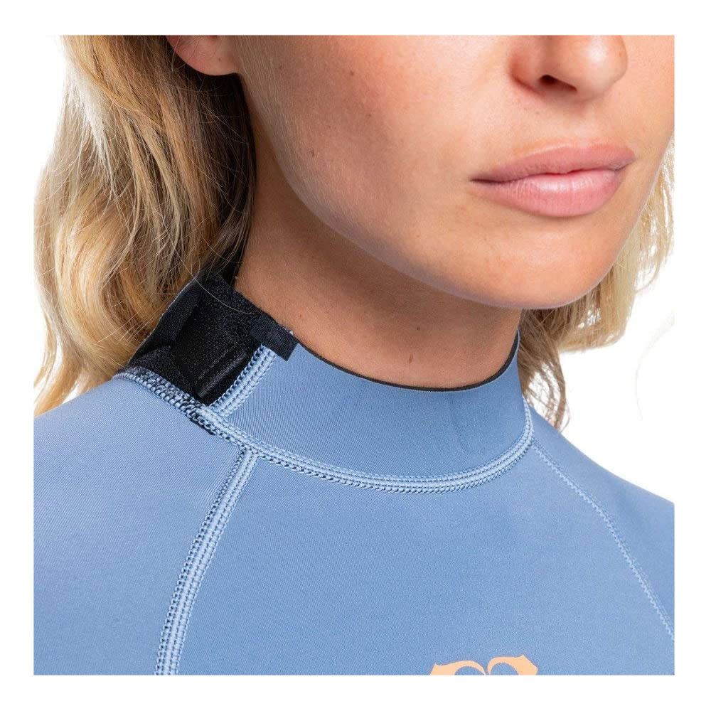 Roxy PROLOGUE BZ FLATLOCK - Combinaison intégrale 3/2mm Femme cld blk/pderdgr/glow