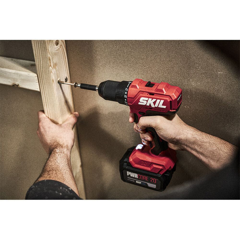 BORSKRUTREKKER SKIL 3011CA 20V UTEN BATTERI