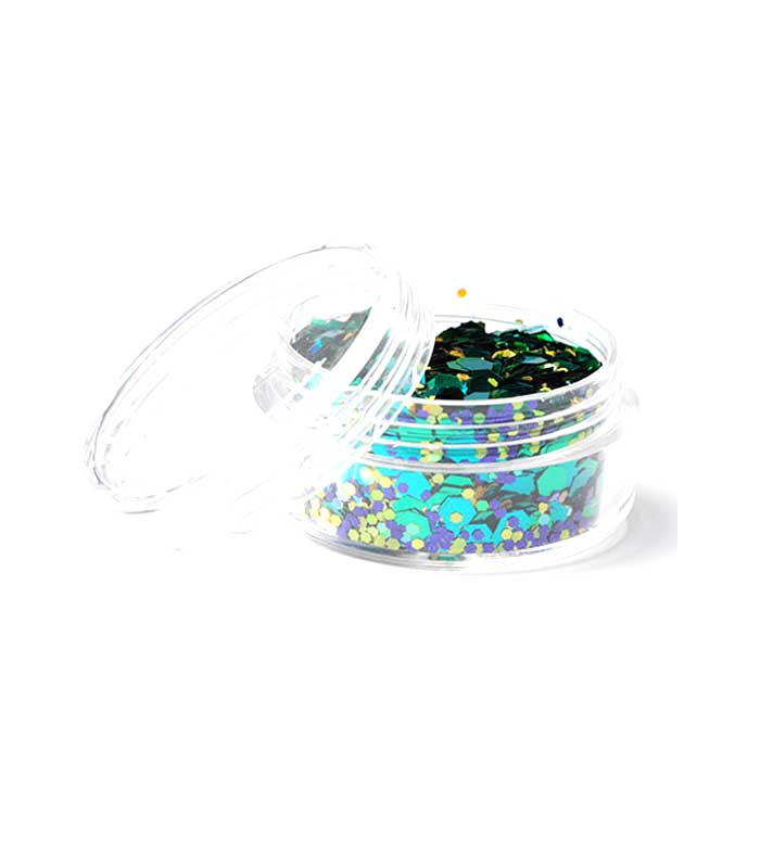 Superstar - Face & Body Glitter - Peacock
