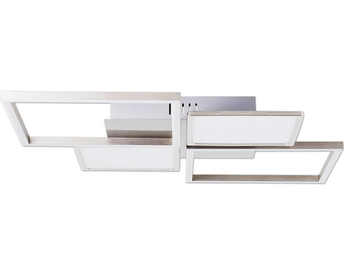 LED plafondlamp 40W 4270 lm 3000 KB 51 cm Zelia wit