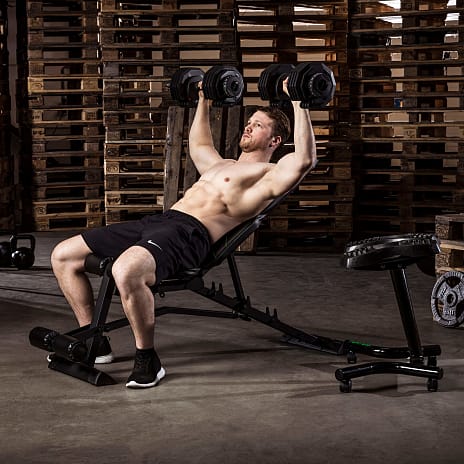 Tunturi Selector justerbar håndvægt 25 kg