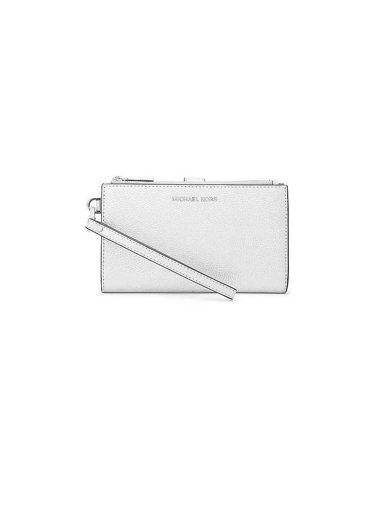 MICHAEL KORS Geldbörse JET SET silber