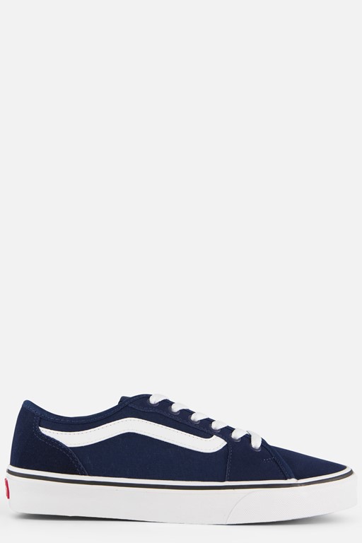 Vans Filmore Decon Sneakers blauw Textiel