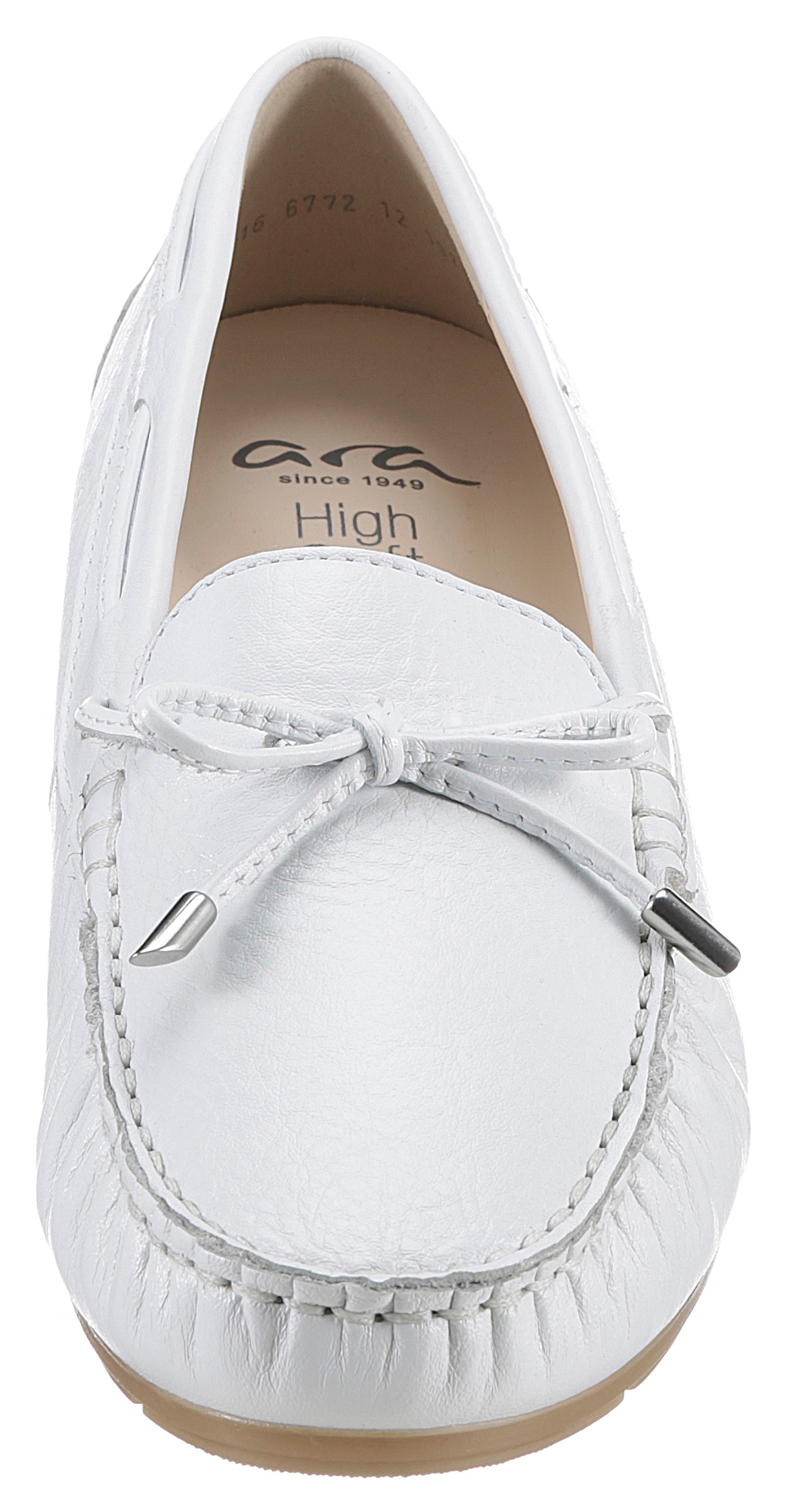 Ara Mokassin »ALABAMA«  Slipper, Freizeitschuh mit High Soft Wechselfussbett in Weite G