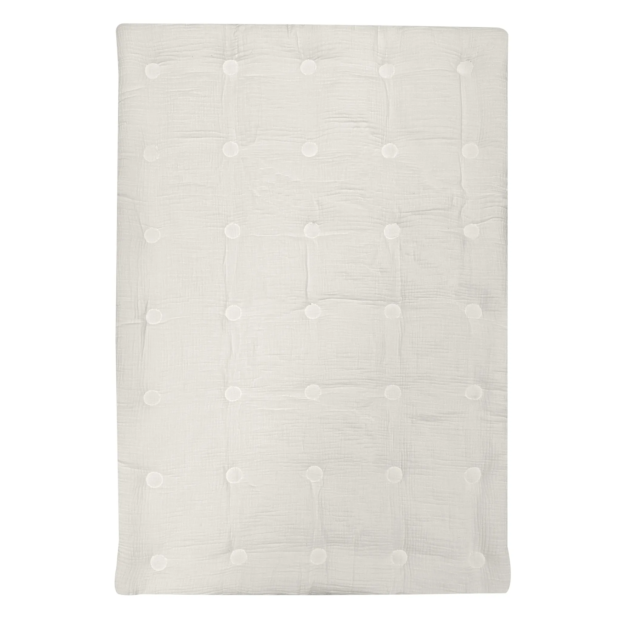Simmons Douillette Deluxe Mousseline - Ivoire