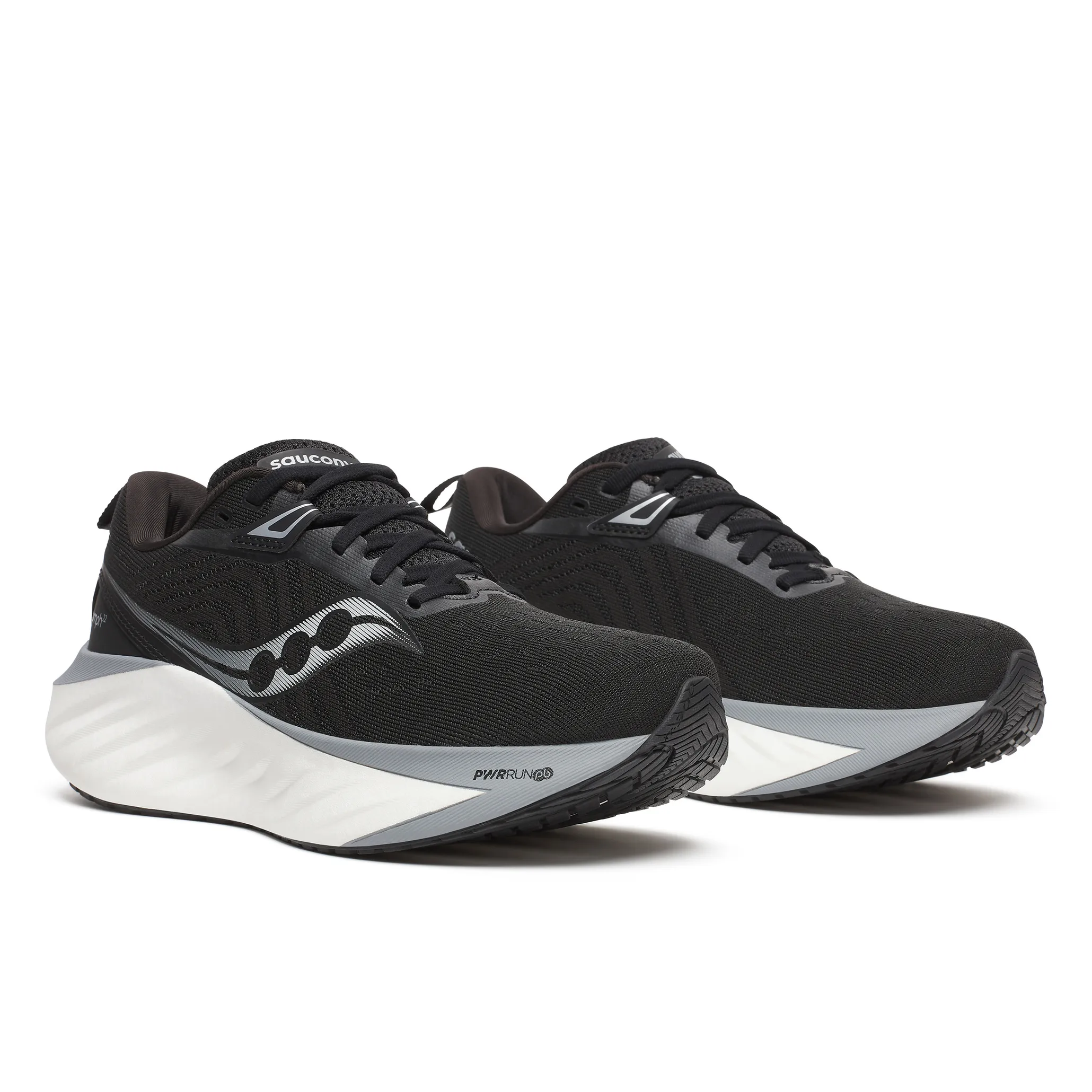 Saucony Women's Triumph 22 Black/White