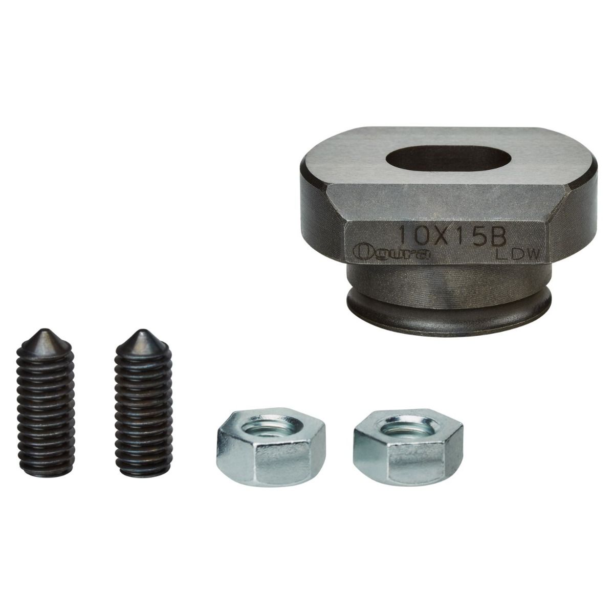 Makita SC00000256 Matrijs ovaal 10 x 15mm