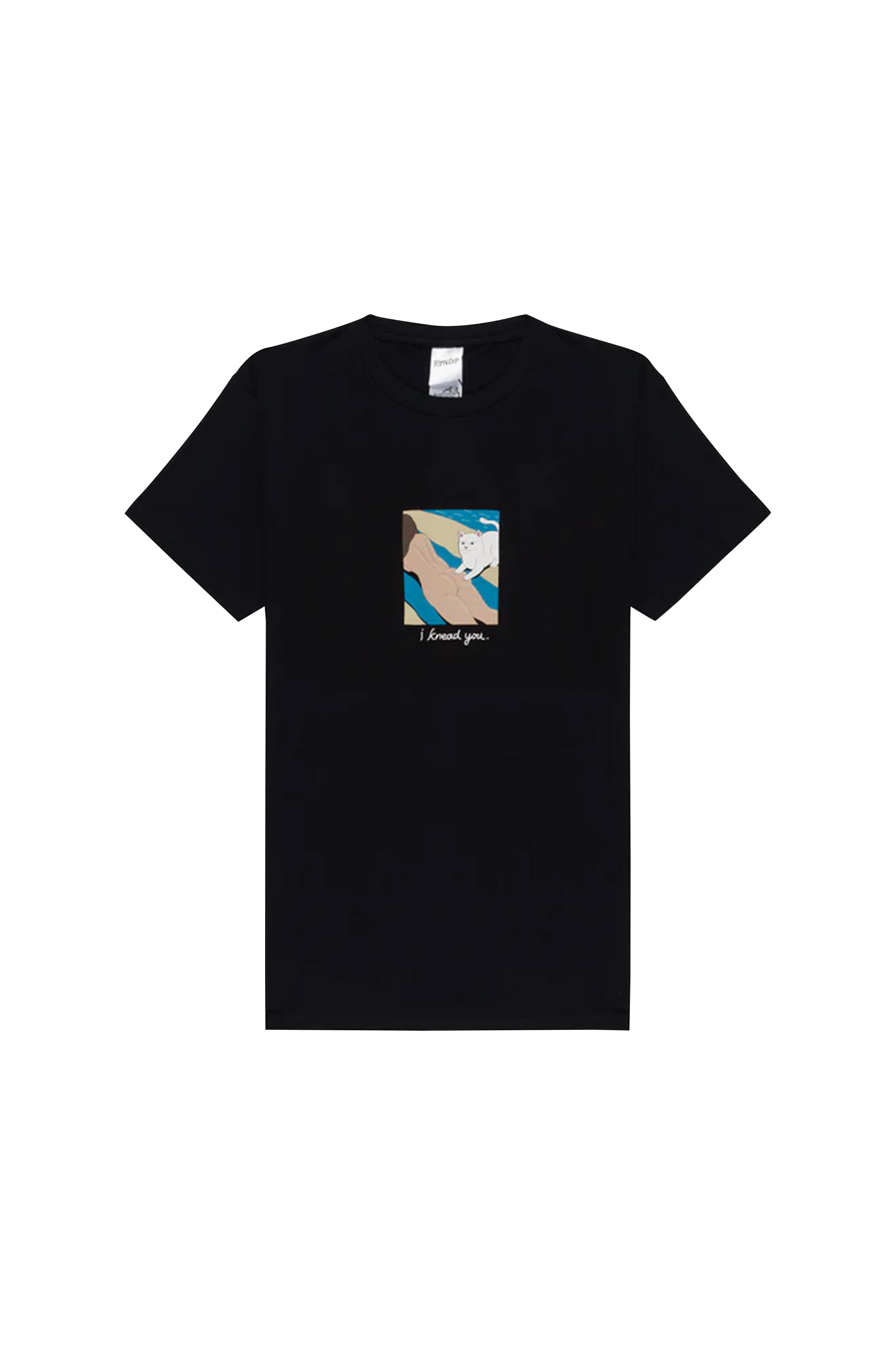 RIPNDIP T-shirt I Knead You Tee Noir