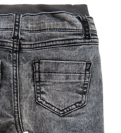 The New Jeans - Grey Denim-Waschung
