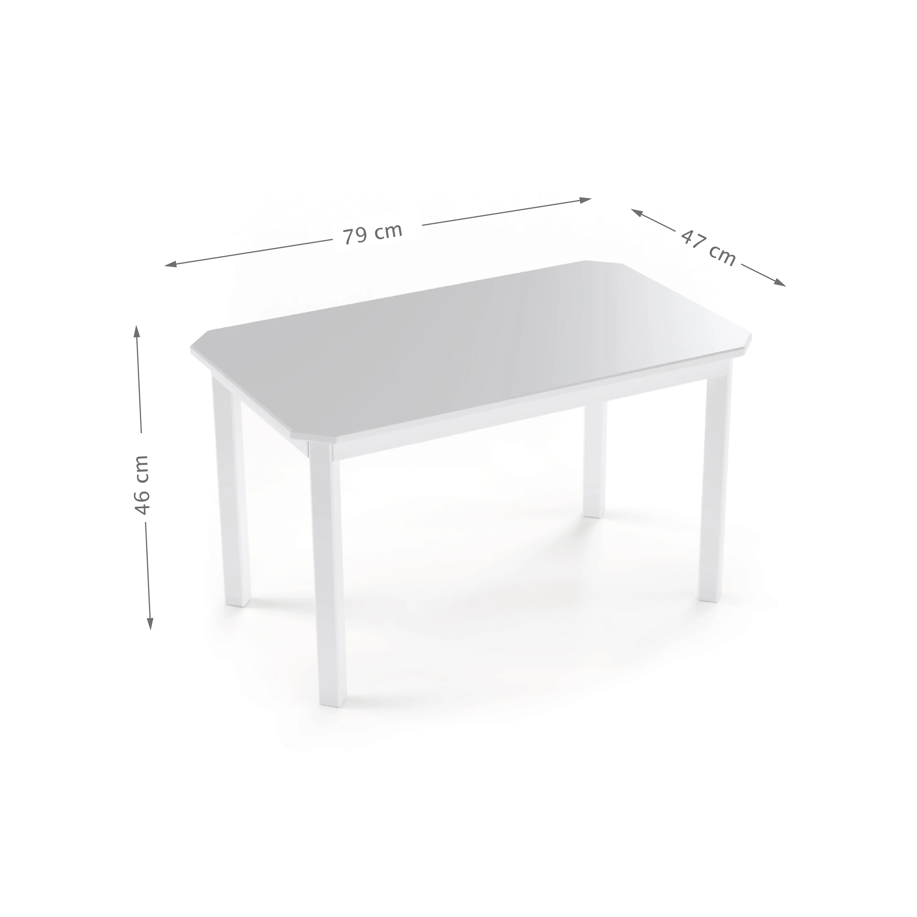 Harlequin Børnebord - White