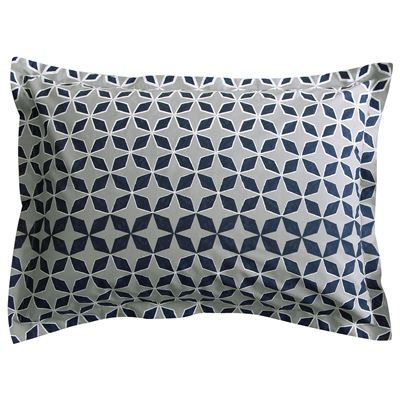 Linge de lit flanelle micro-motifs - BECQUET CRÉATION