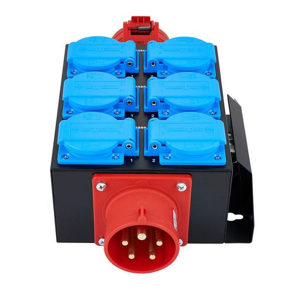 Stairville CEE-Verteiler V2616 CE
