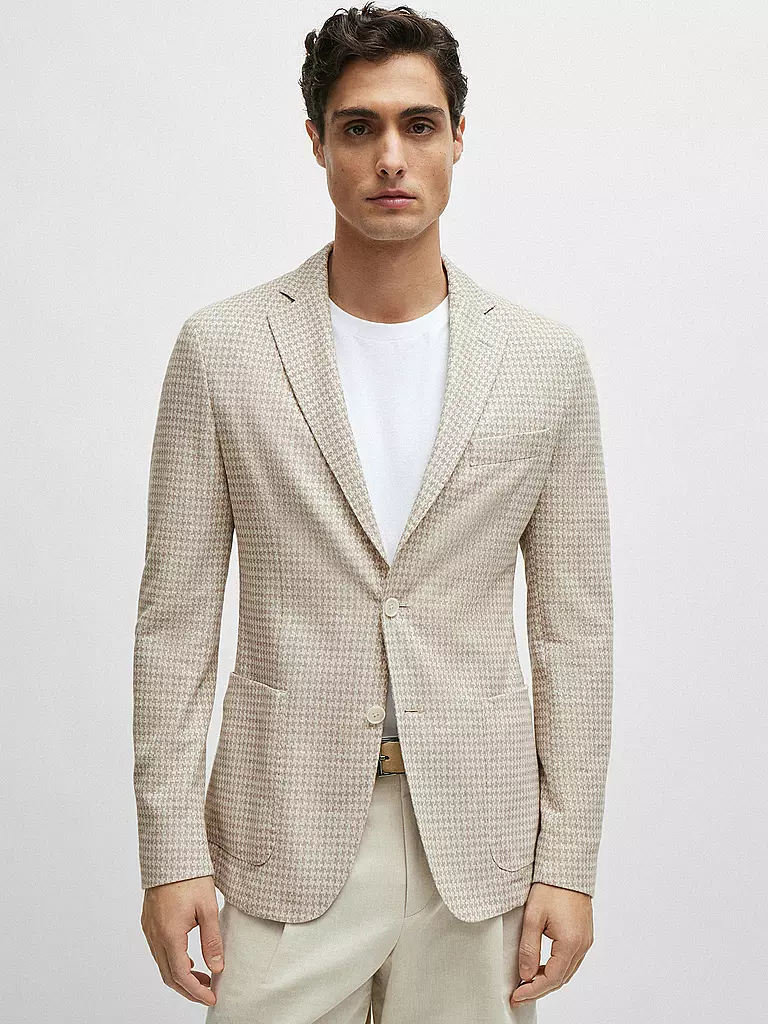 BOSS Sakko Slim Fit C-HANRY beige