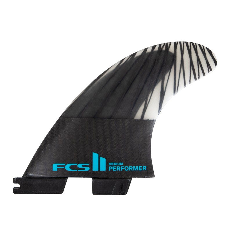Ailerons FCS II Performer PC Carbon Tri Fins - The Corner Shop