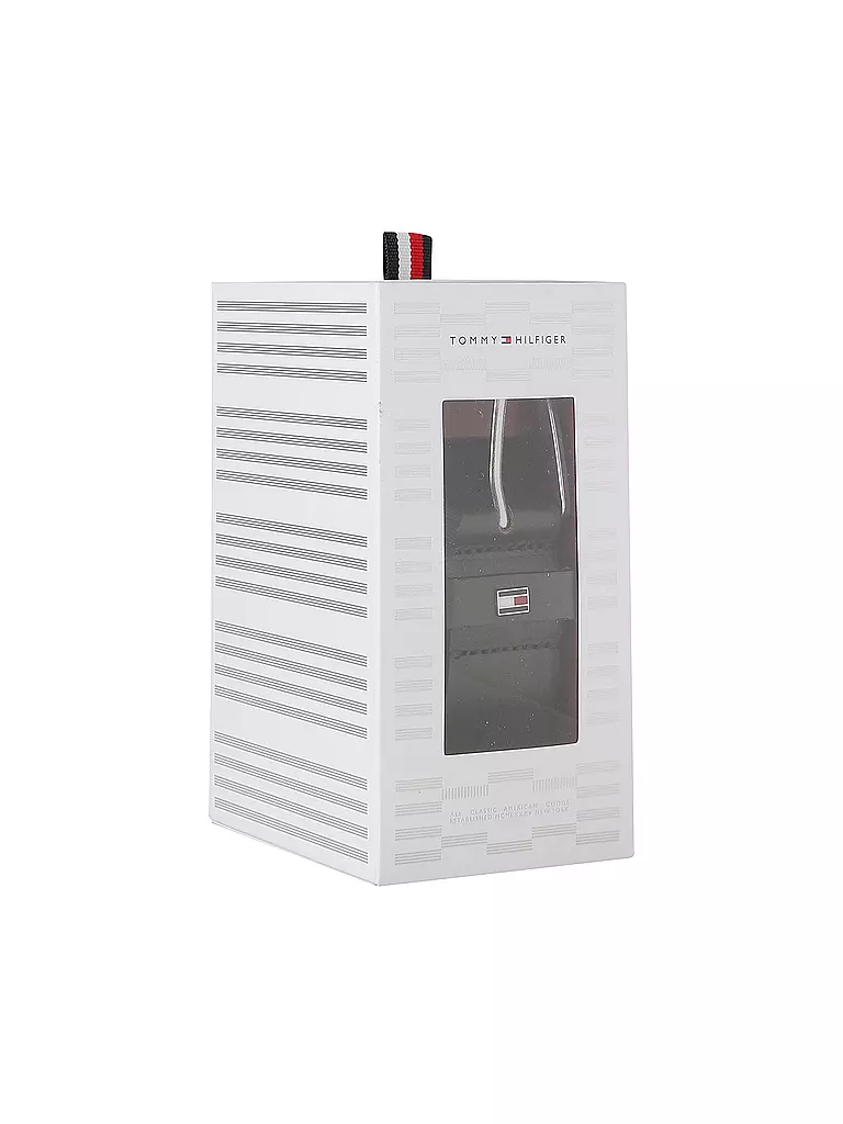 TOMMY HILFIGER Ledergürtel ADAN braun