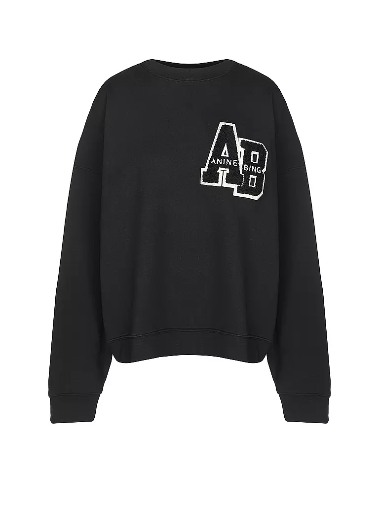 ANINE BING Sweatshirt MILES schwarz