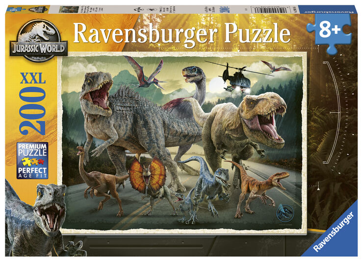 Ravensburger puslespil Ravnsburger 200brik ass
