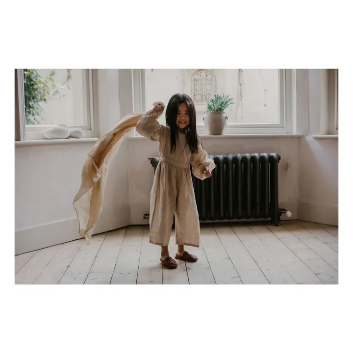 The Simple Folk Combinaison Sans Manches | Ecru