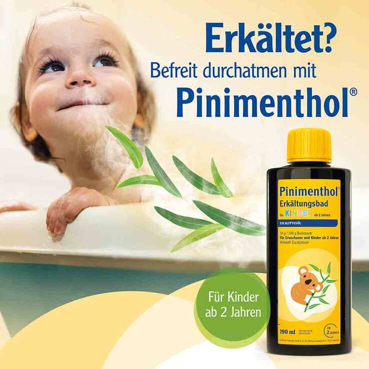 Pinimenthol® Erkältungsbad für Kinder ab 2 Jahren , 30 ml